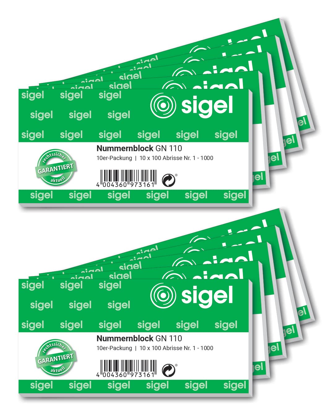 sigel-nummernblock-1000-bons-10-5-x-5-cm-fortlaufend-nummeriert-10er-pack image 2