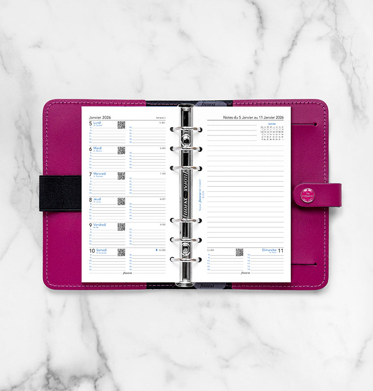 filofax-personal-kalendereinlage-2026-1-woche-1-seite-notizen-franz-sisch image 3