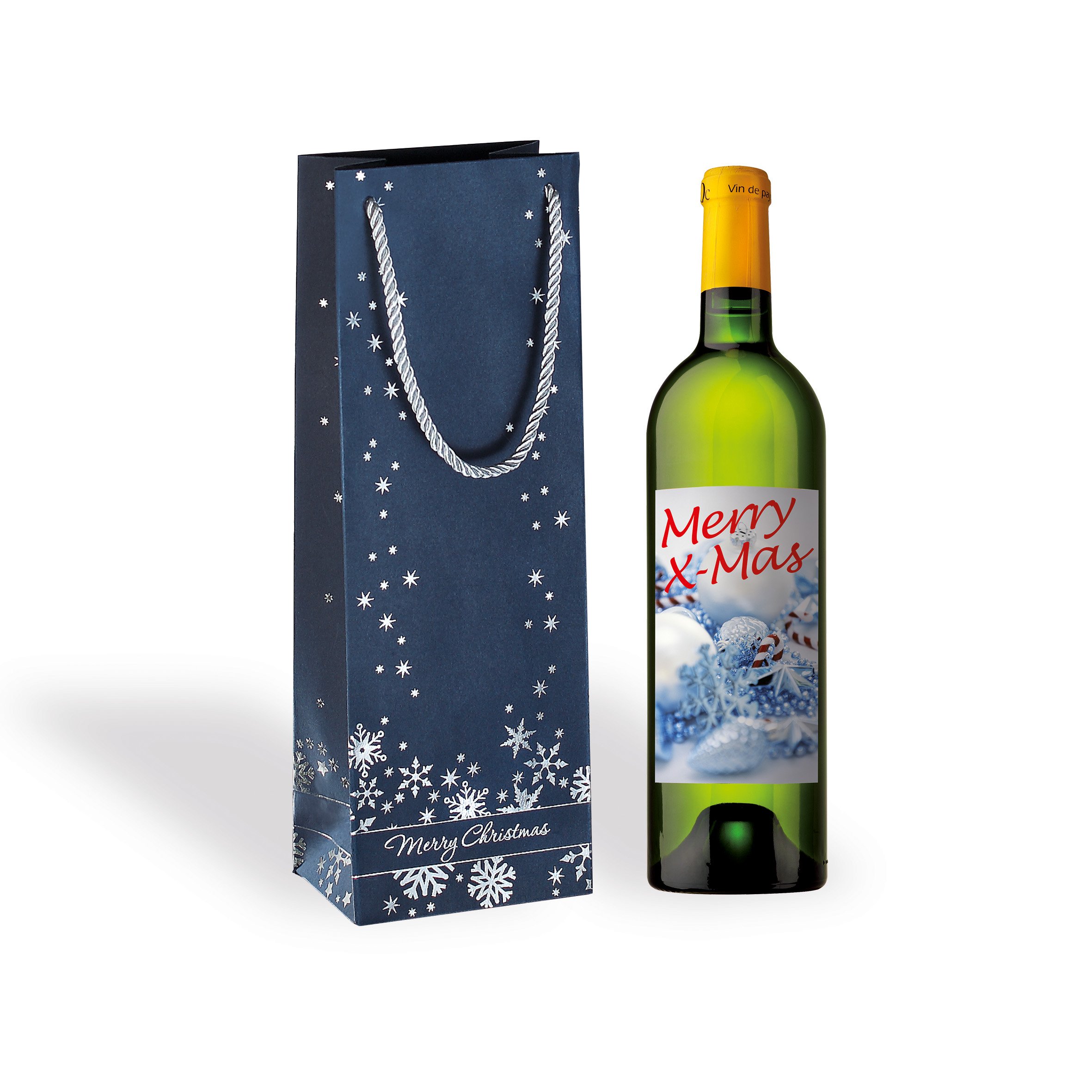sigel-jolie-flaschen-geschenkt-ten-silver-snowflakes-3er-set-papier image 3