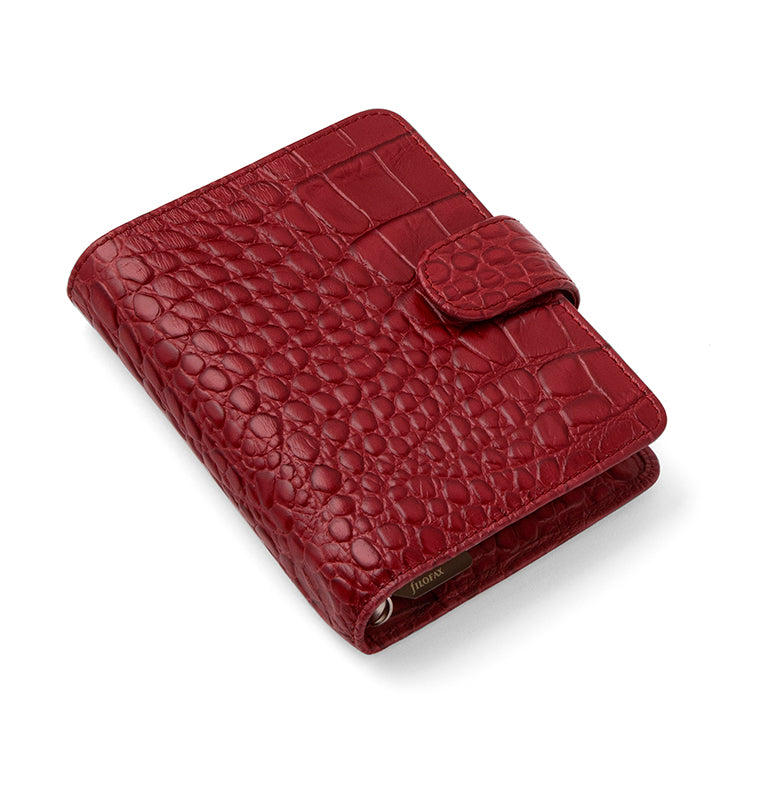 filofax-classic-croc-pocket-organiser-kalbleder image 6