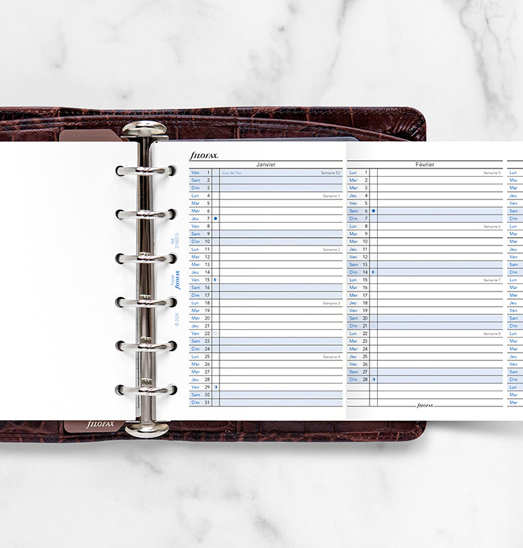 filofax-pocket-jahresplaner-2028-franz-sisch-leporello image 2