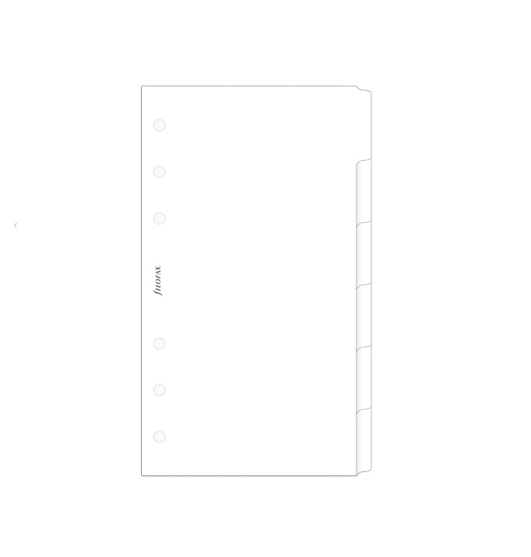 filofax-trennbl-tter-blanko-wei-personal-6-tabs image 3