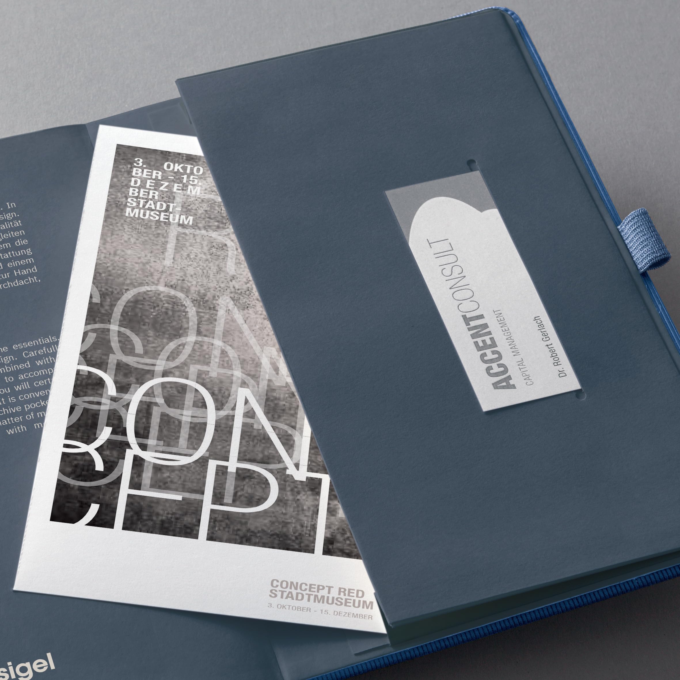 sigel-conceptum-notizbuch-a5-liniert-blau-metallic-hardcover image 8