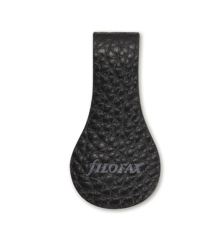 filofax-leder-magnetic-clip-black-smoke-magnetlesezeichen-55mm image 1