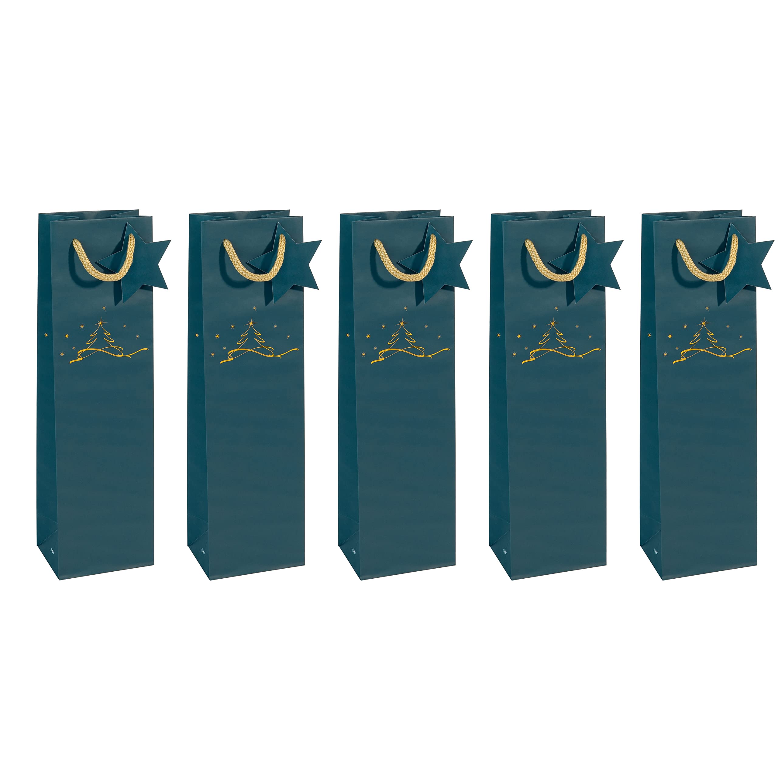 sigel-flaschen-geschenkt-ten-christmas-tree-35x10-cm-5er-set image 1