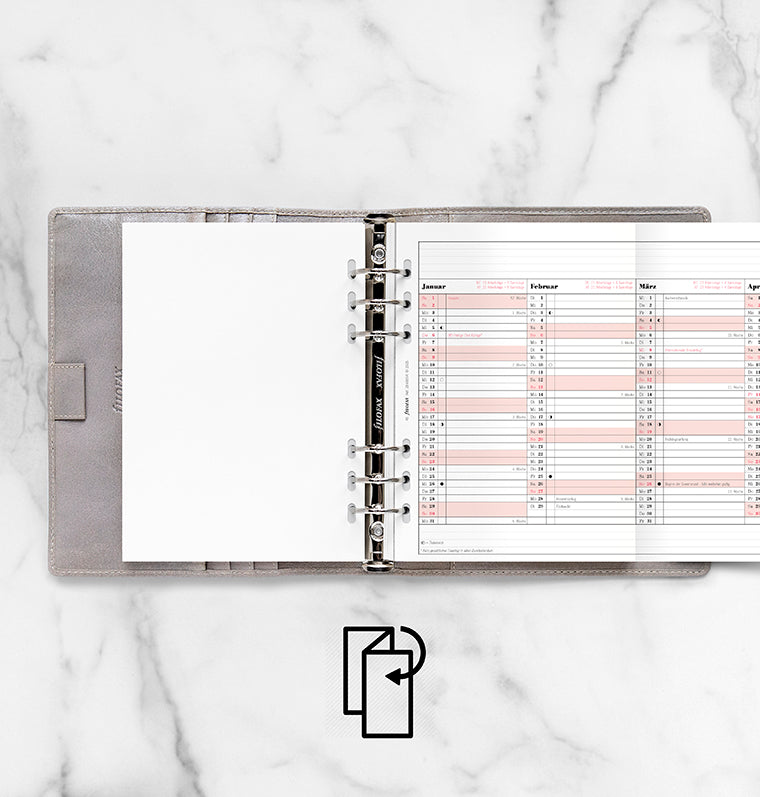 filofax-jahresplaner-deutsch-a5-2028-professional-leporello image 3