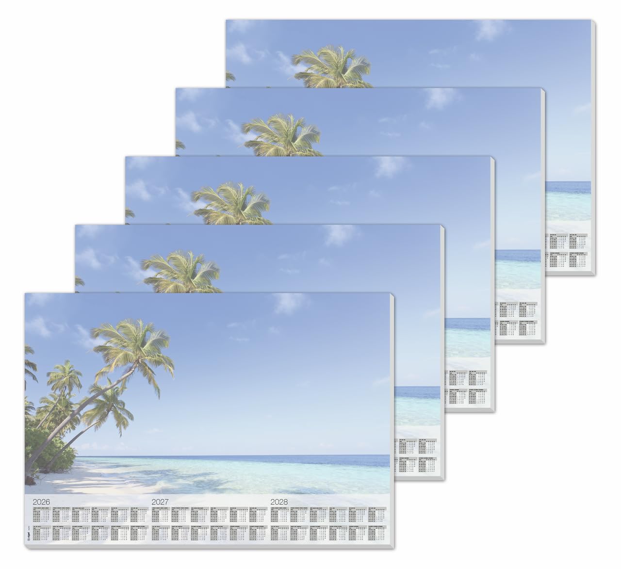 sigel-harmony-papier-schreibtischunterlage-a2-kalender-2026-2028-wochenplan image 8