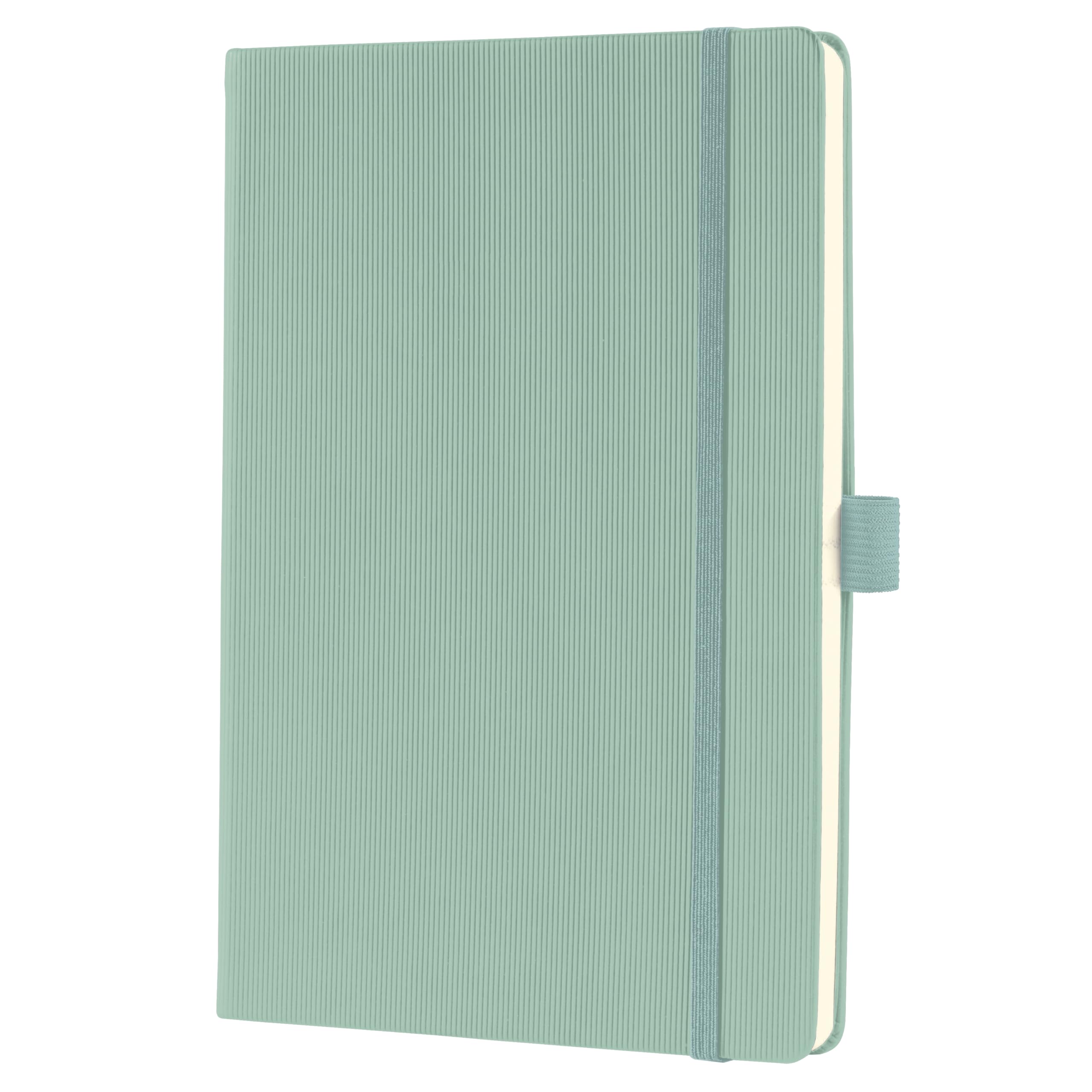 sigel-conceptum-notizbuch-a5-liniert-hardcover-gr-n-194-seiten image 4