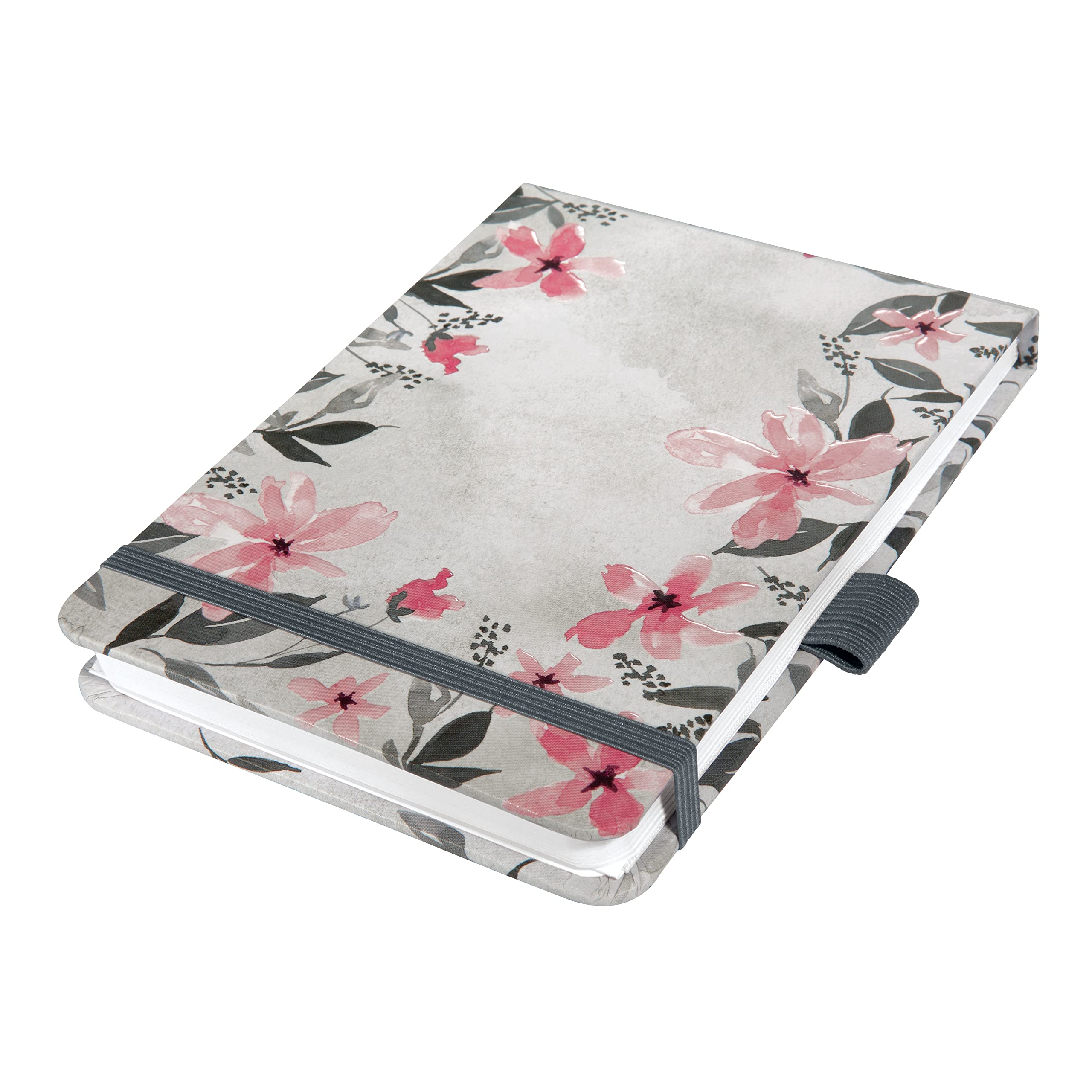 sigel-jolie-notizbuch-a5-liniert-hardcover-autumn-linear-leaves image 7