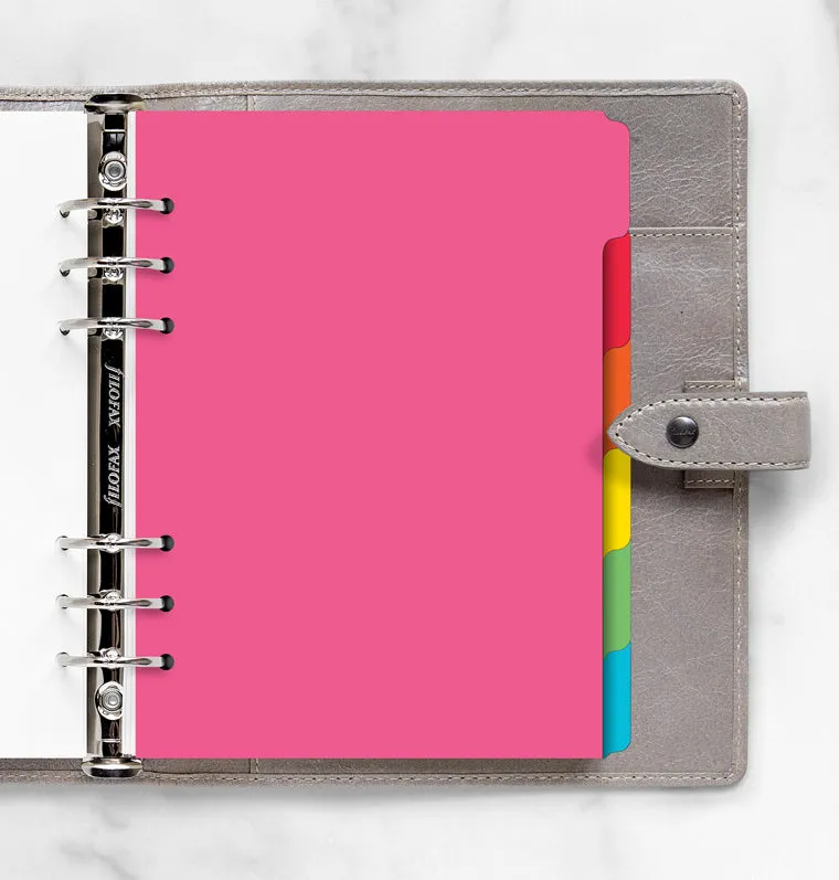 filofax-6er-blanko-trennbl-tter-bright-a5 image 1