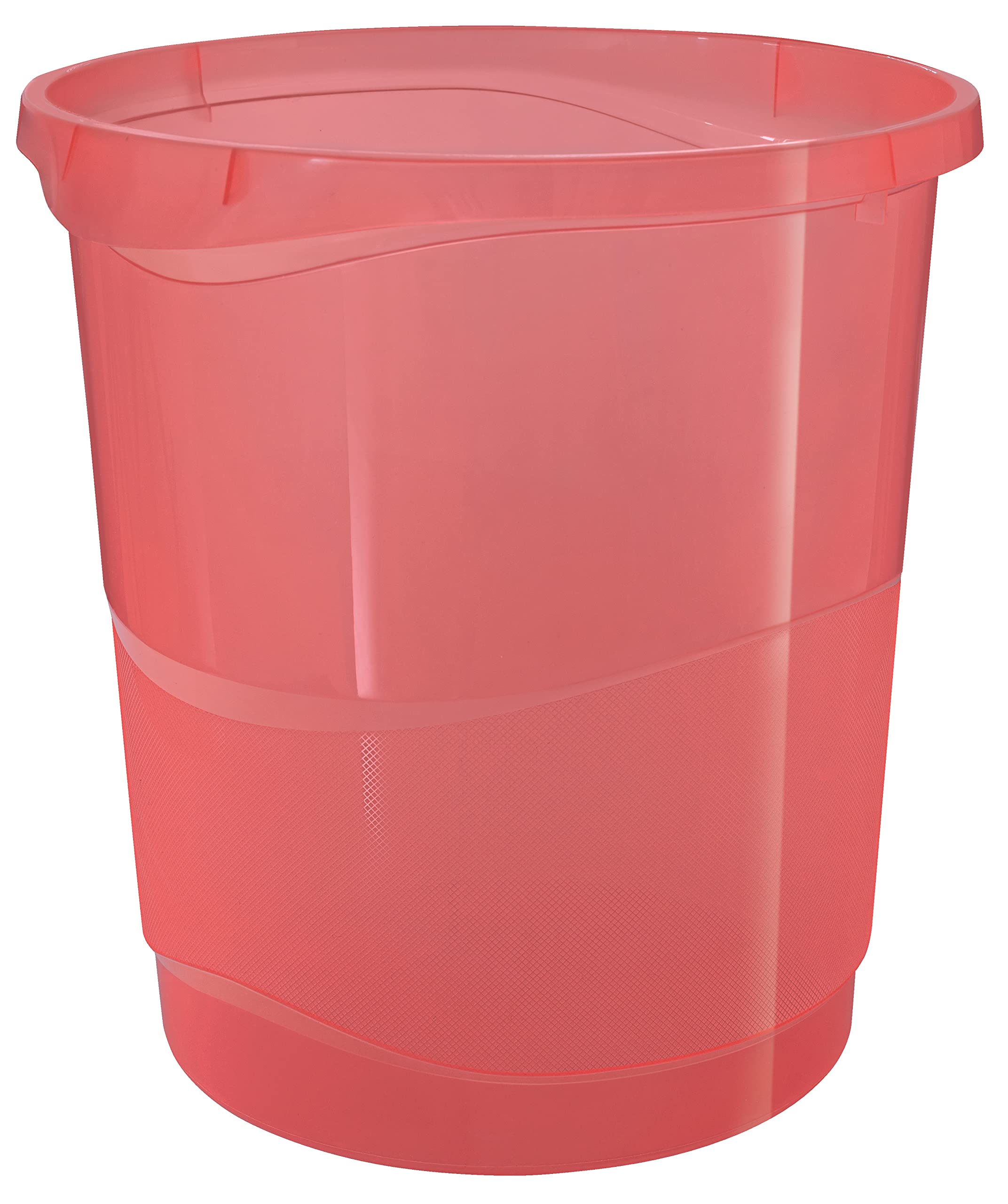 esselte-colour-breeze-papierkorb-14-liter-koralle image 1