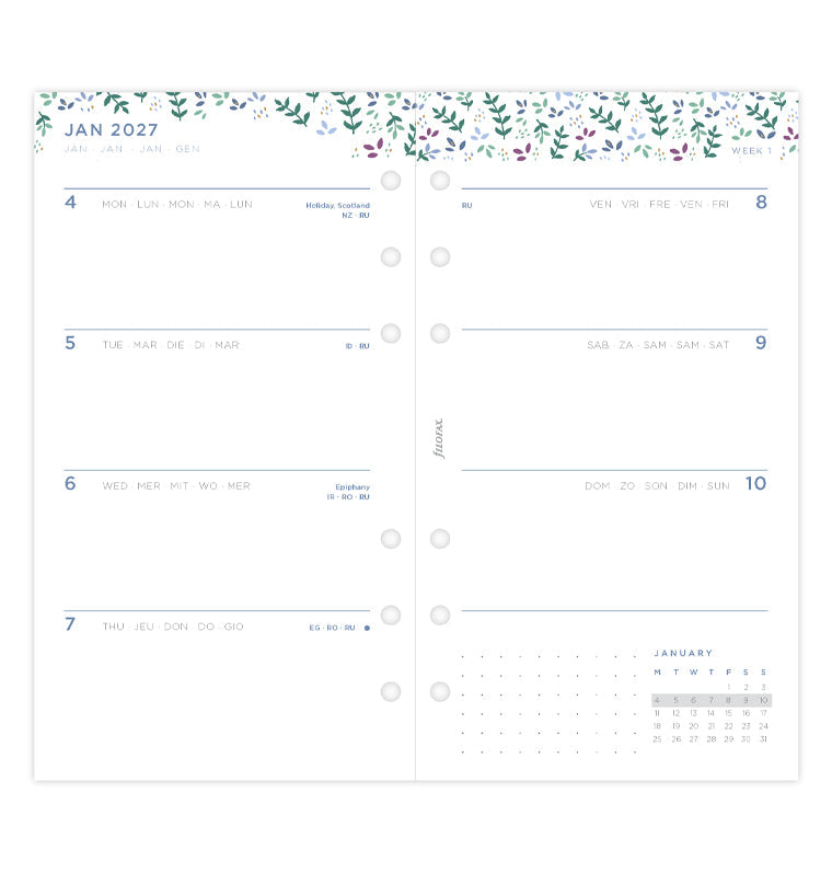 filofax-garden-kalender-personal-2027-1-woche-2-seiten-horizontal image 4