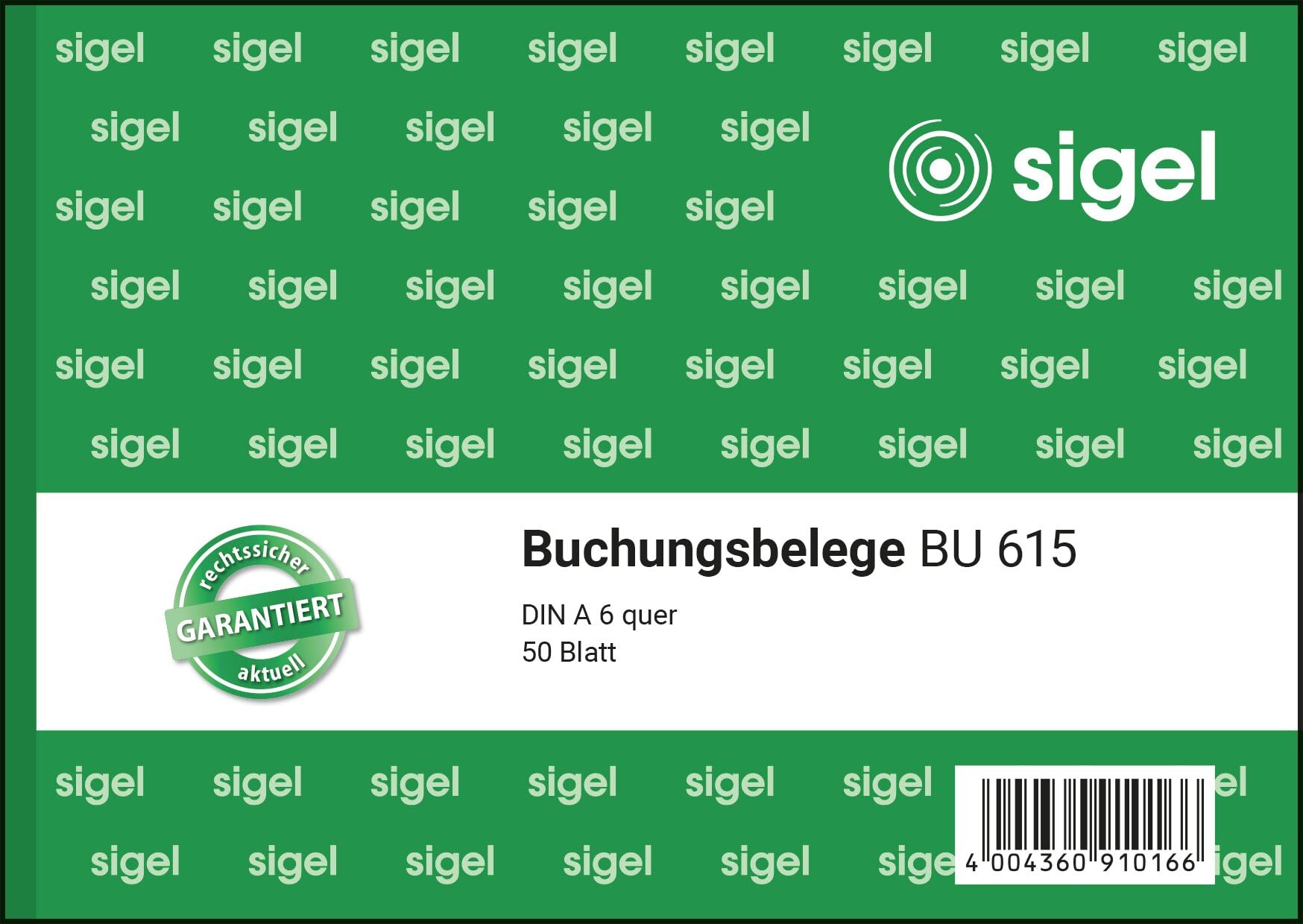 sigel-buchungsbeleg-a6-quer-im-10er-pack-50-blatt image 7
