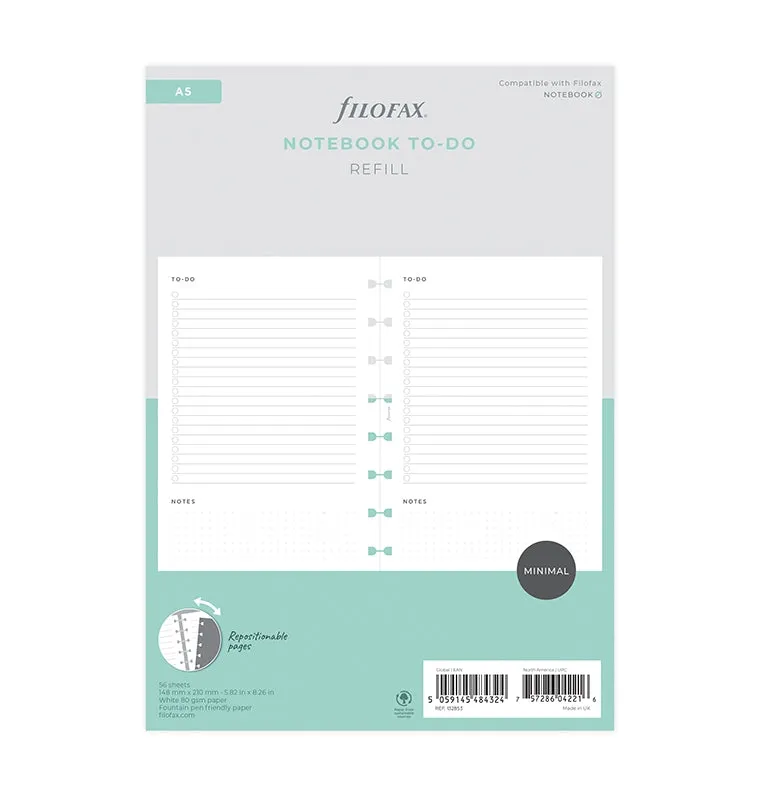 filofax-to-do-notebook-a5-einlage image 1