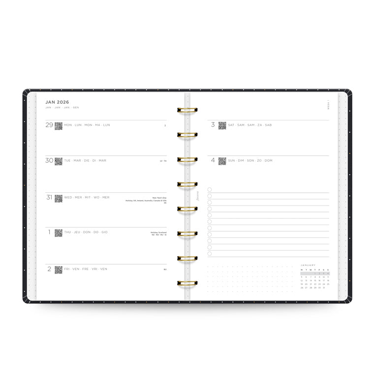 filofax-moonlight-a5-planer-black-2026 image 5