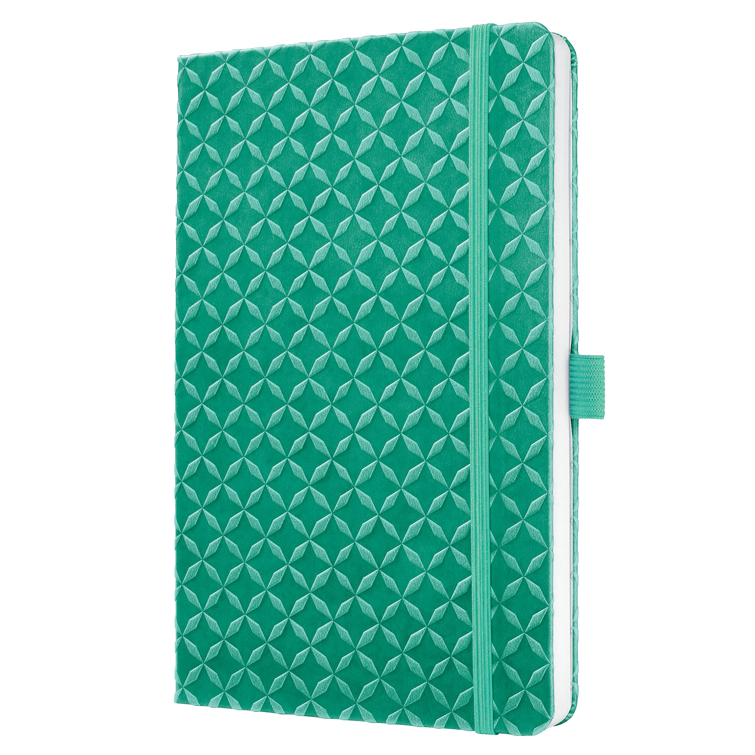 sigel-notizbuch-jolie-a5-liniert-hardcover-mintgr-n-tagebuch image 1