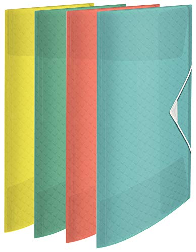 esselte-colour-ice-eckspannermappe-a4-pp-pfirsich-626221 image 7