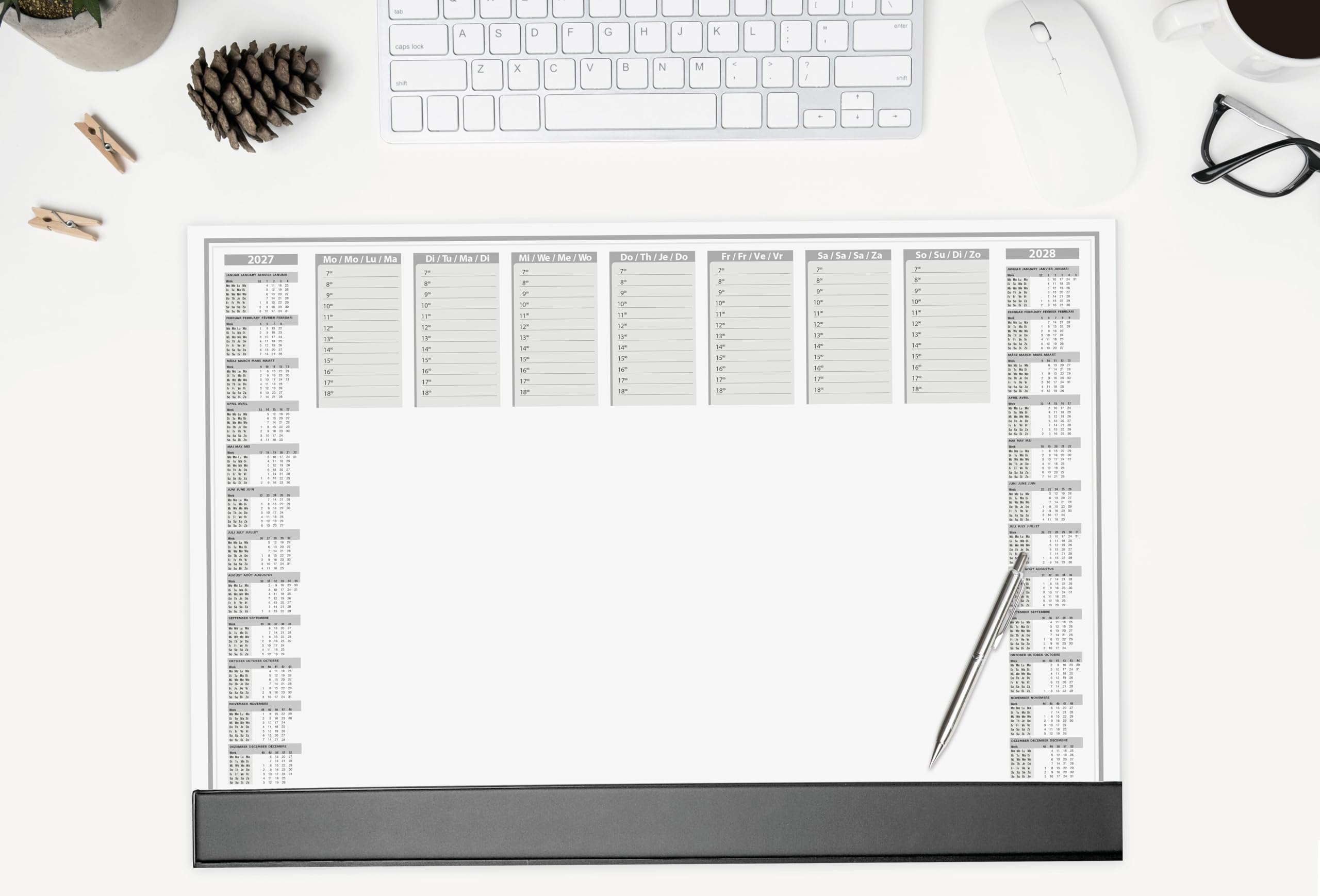 sigel-office-papier-schreibtischunterlage-din-a2-2027-2028-mit-schutzleiste-40-b image 7
