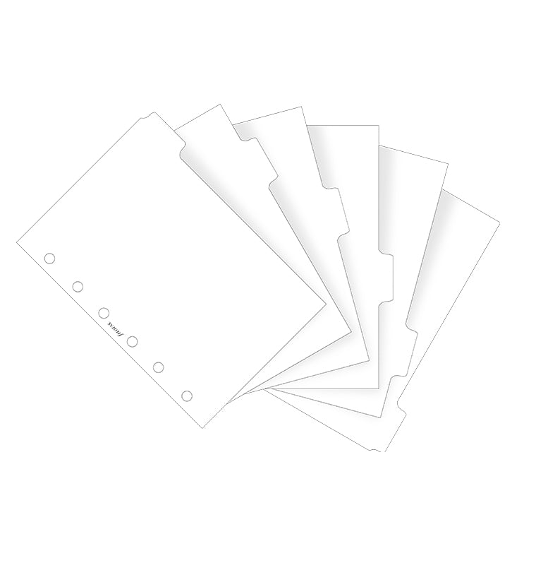 filofax-trennbl-tter-wei-mit-6-tabs-pocket-sale image 4