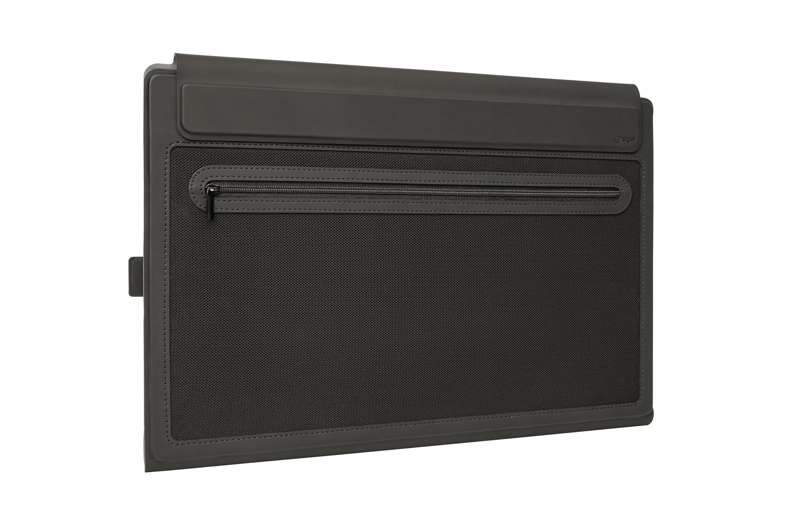 sigel-laptop-case-16-zoll-schutzh-lle-mit-laptopst-nder-schwarz image 1