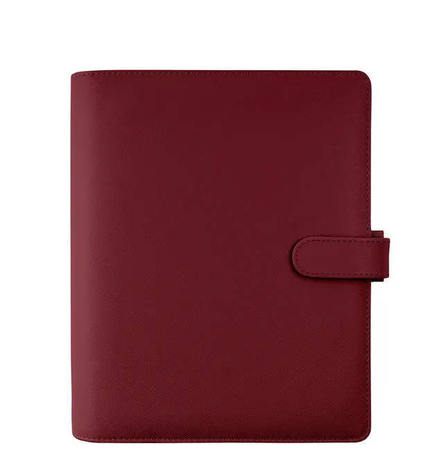filofax-saffiano-a5-organiser-modular-kunstleder-ringplaner image 1