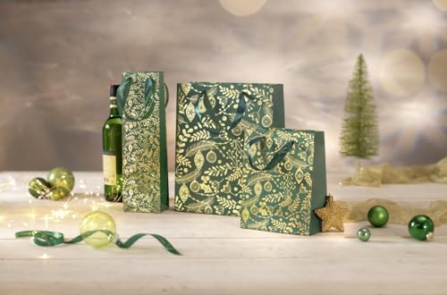 sigel-premium-geschenkt-ten-f-r-flaschen-5er-set-papier-goldene-ornamente-10-x-3 image 8