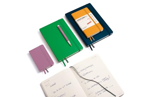 leuchtturm1917-wochenkalender-paperback-b6-2026-forest-green-deutsch image 6