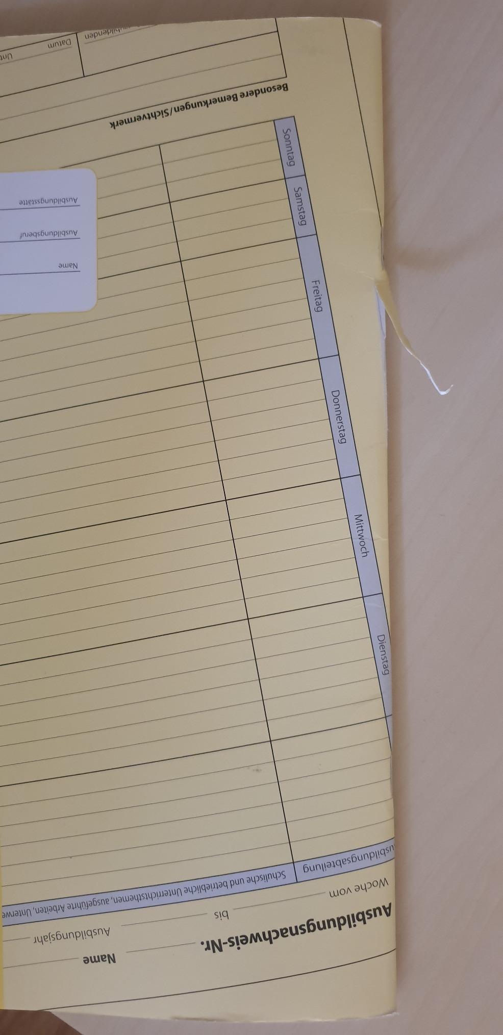 Rettet meine Ausbildung