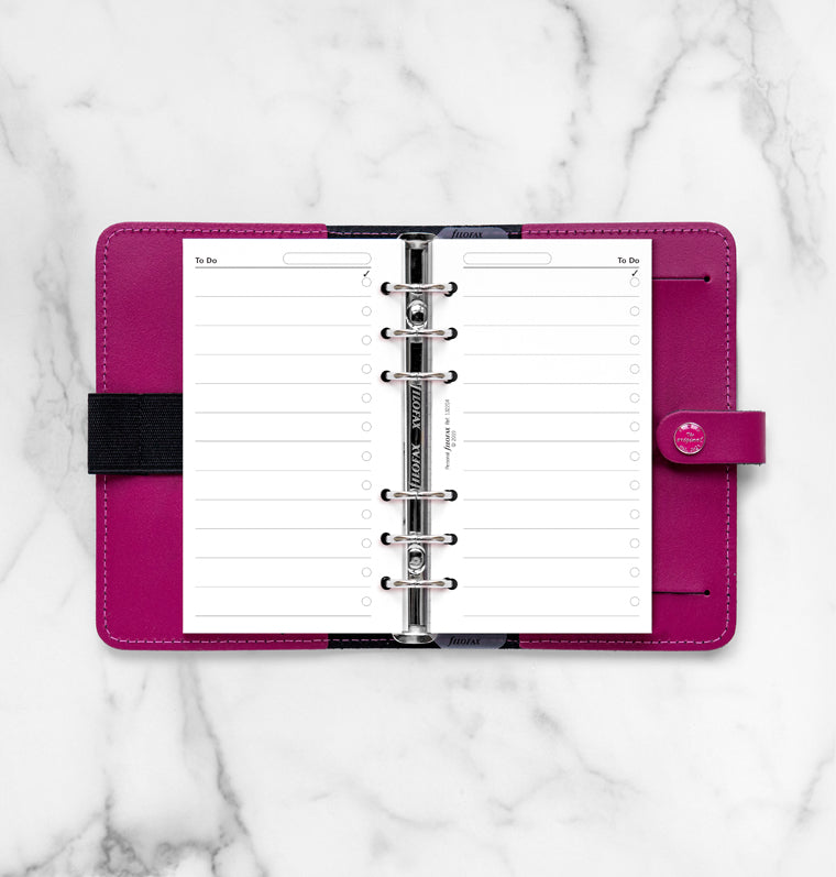 filofax-personal-to-do-einlage-20-blatt-notizpapier-checkliste image 2