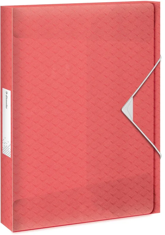 esselte-colour-breeze-a4-ablagebox-25-mm-koralle-f-r-200-blatt image 1