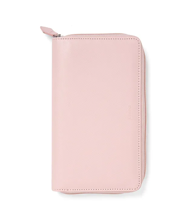 filofax-saffiano-zip-personal-compact-organiser-mit-rei-verschluss-und-rfid-bloc image 1