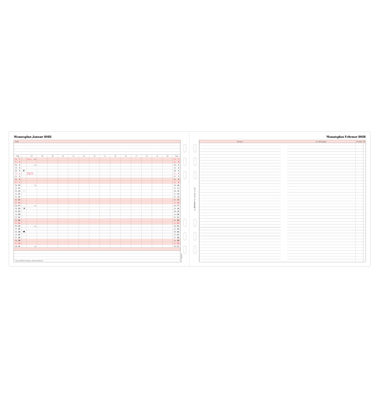 filofax-monatsplaner-deutsch-a5-2028-professional-12-leporellos image 4