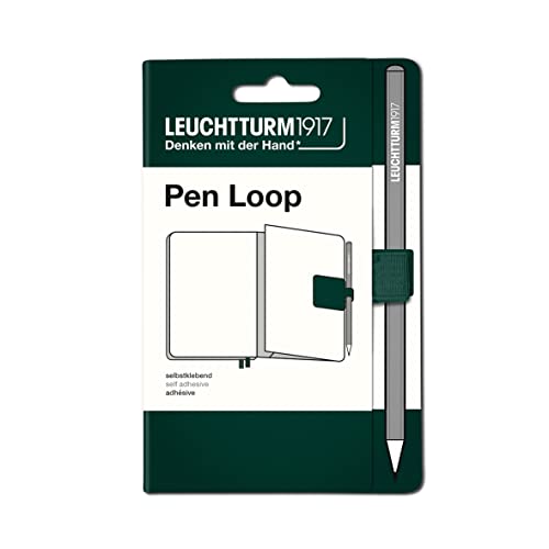 leuchtturm1917-pen-loop-stiftschlaufe-naturfarben-waldgr-n image 2