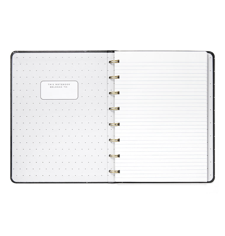 filofax-moonlight-notizbuch-a5-nachf-llbar-liniert-mit-goldakzenten image 4
