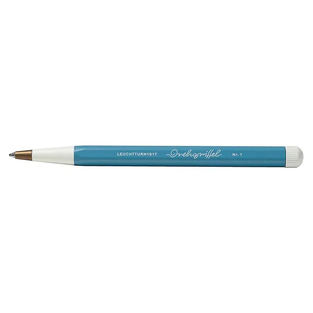 leuchtturm1917-drehgriffel-nr-1-nordic-blue-kugelschreiber image 1