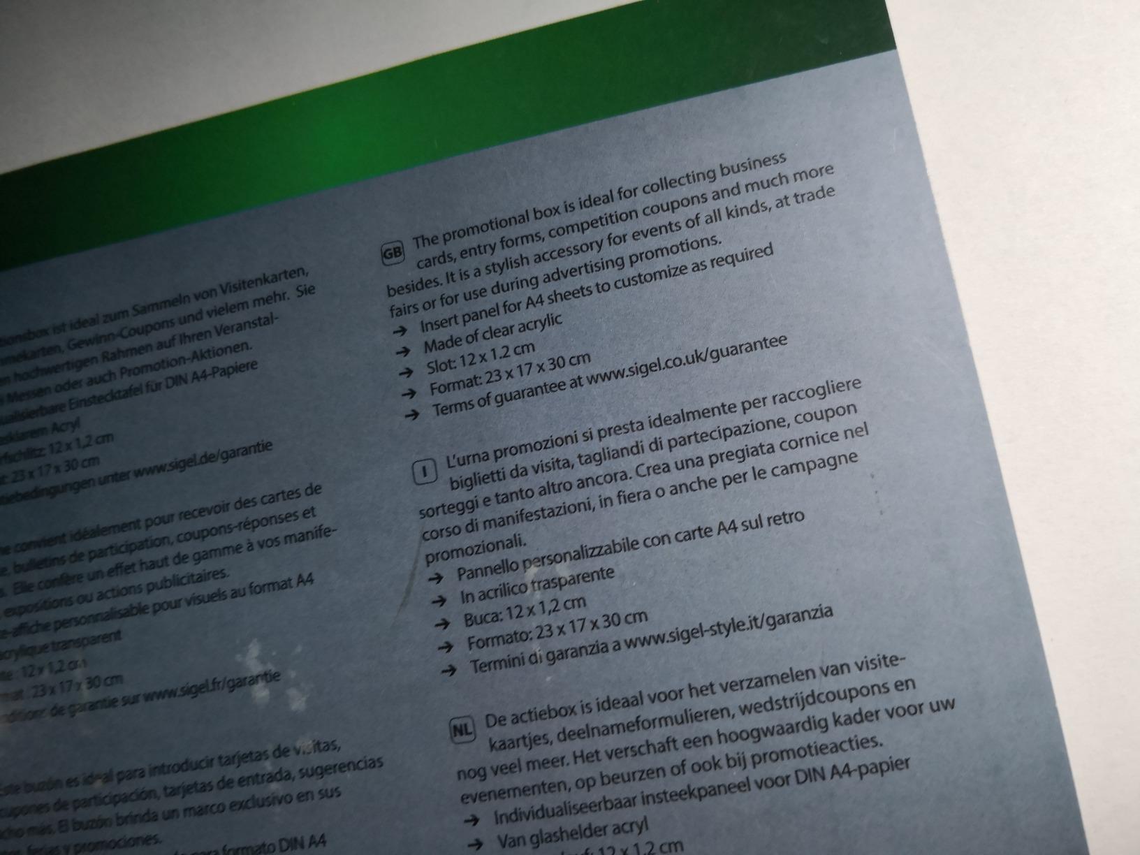 Sehr zweckmäßig