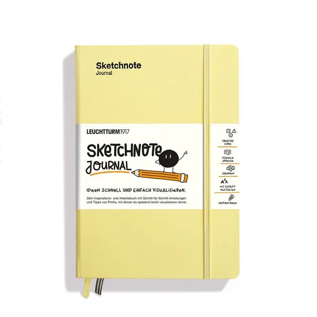 leuchtturm1917-sketchnote-journal-a5-notizbuch-deutsch-vanille image 1