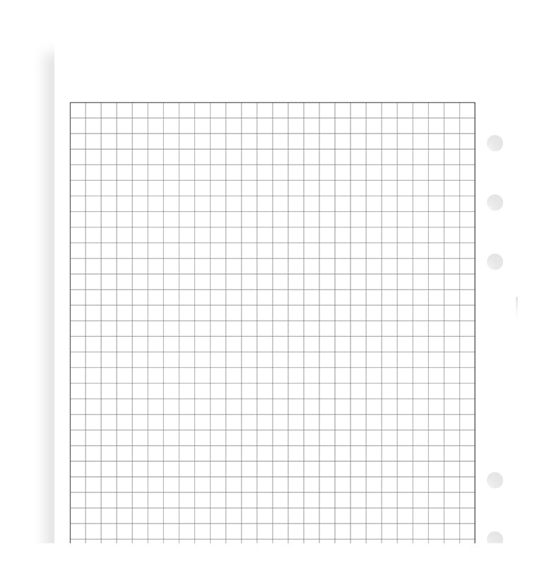 filofax-notizpapier-wei-kariert-a5-5mm-25-blatt image 4