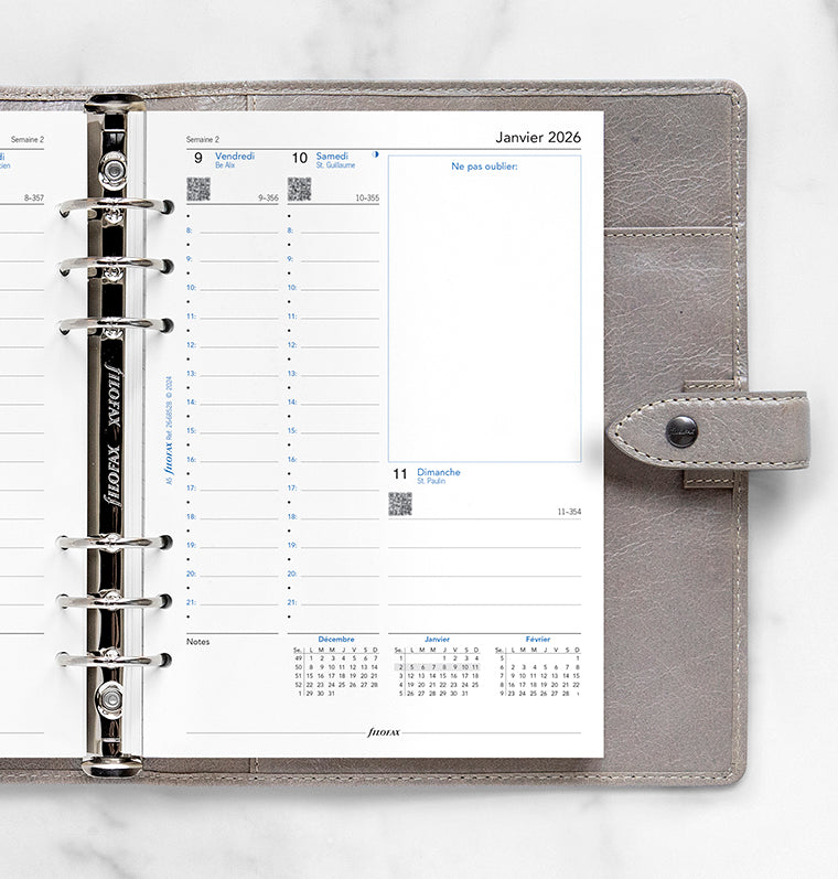 filofax-the-original-kalendereinlage-2026-a5-1-woche-2-seiten-franz-sisch image 2