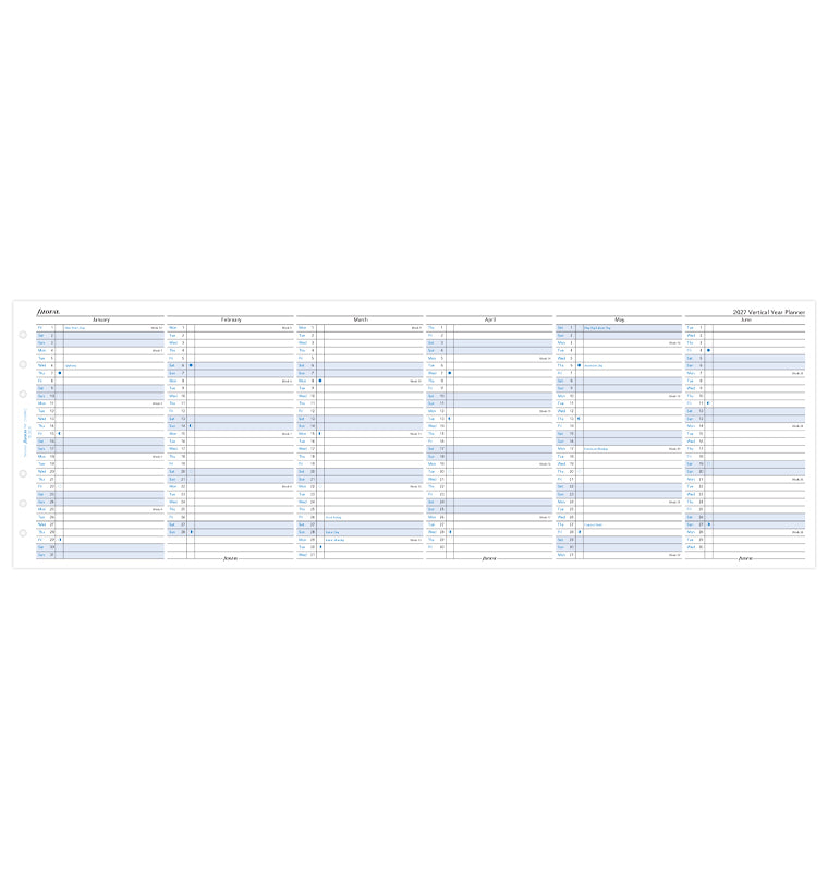 filofax-jahresplaner-englisch-personal-2027-leporello image 4