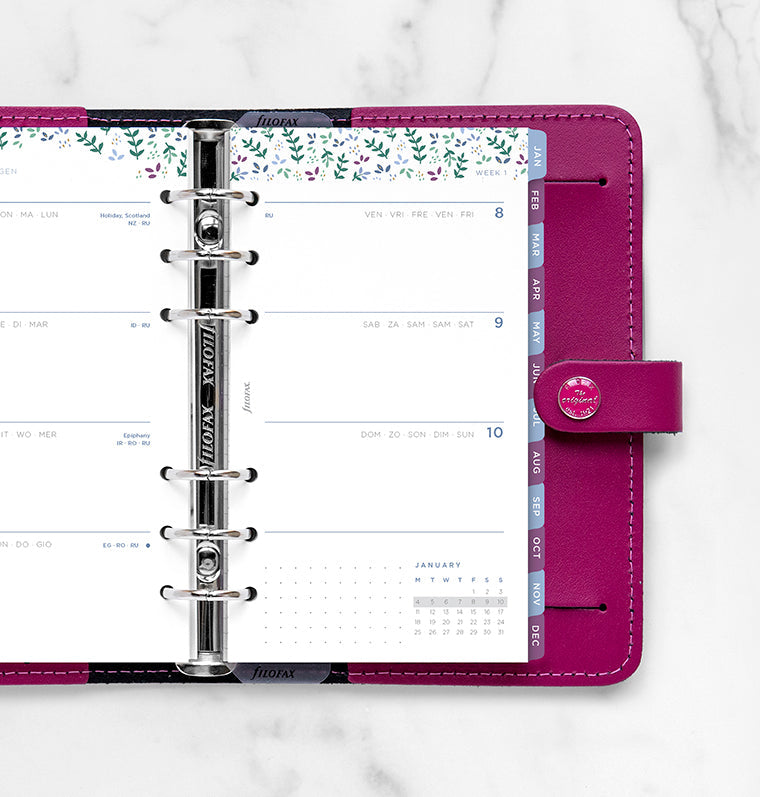 filofax-garden-kalender-personal-2027-1-woche-2-seiten-horizontal image 2