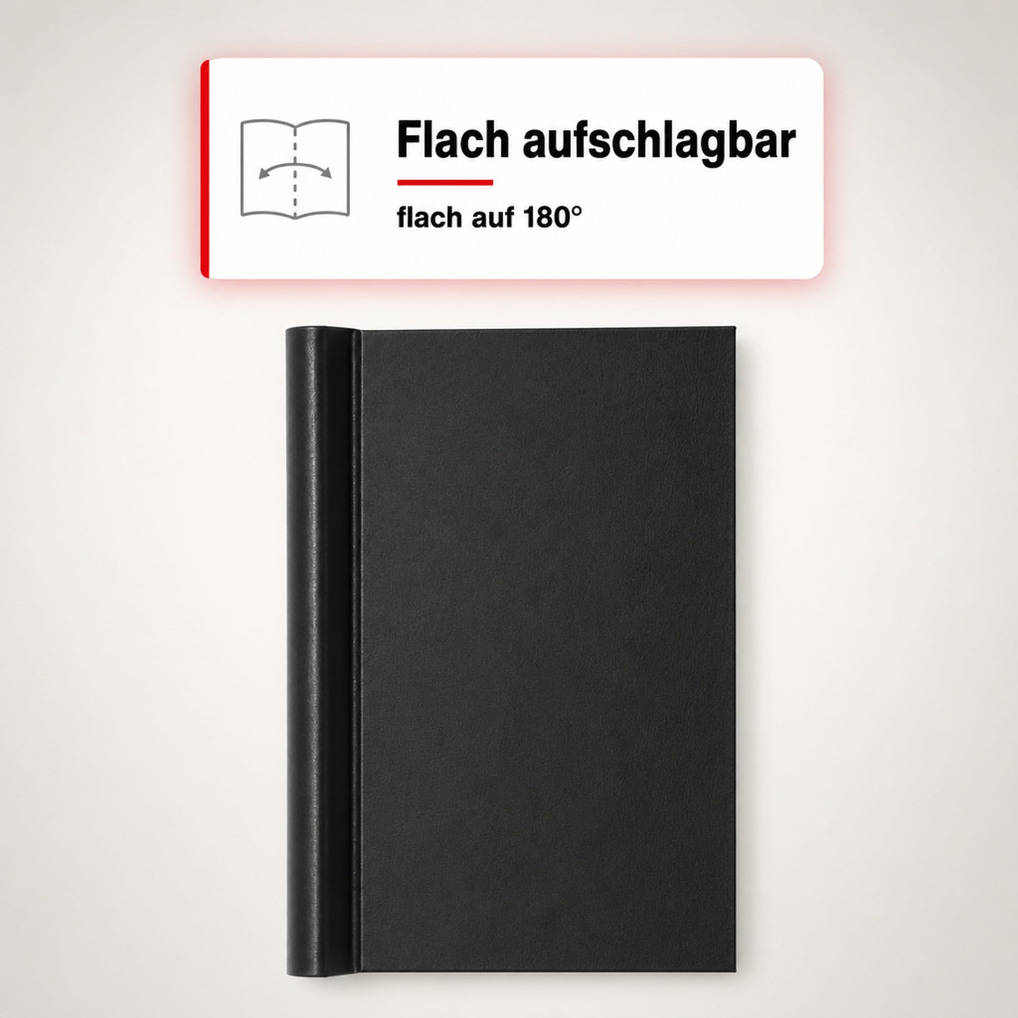 leuchtturm1917-peka-klemmbinder-a4-schwarz-klemmmappe-ohne-lochen-bis-500-blatt image 8