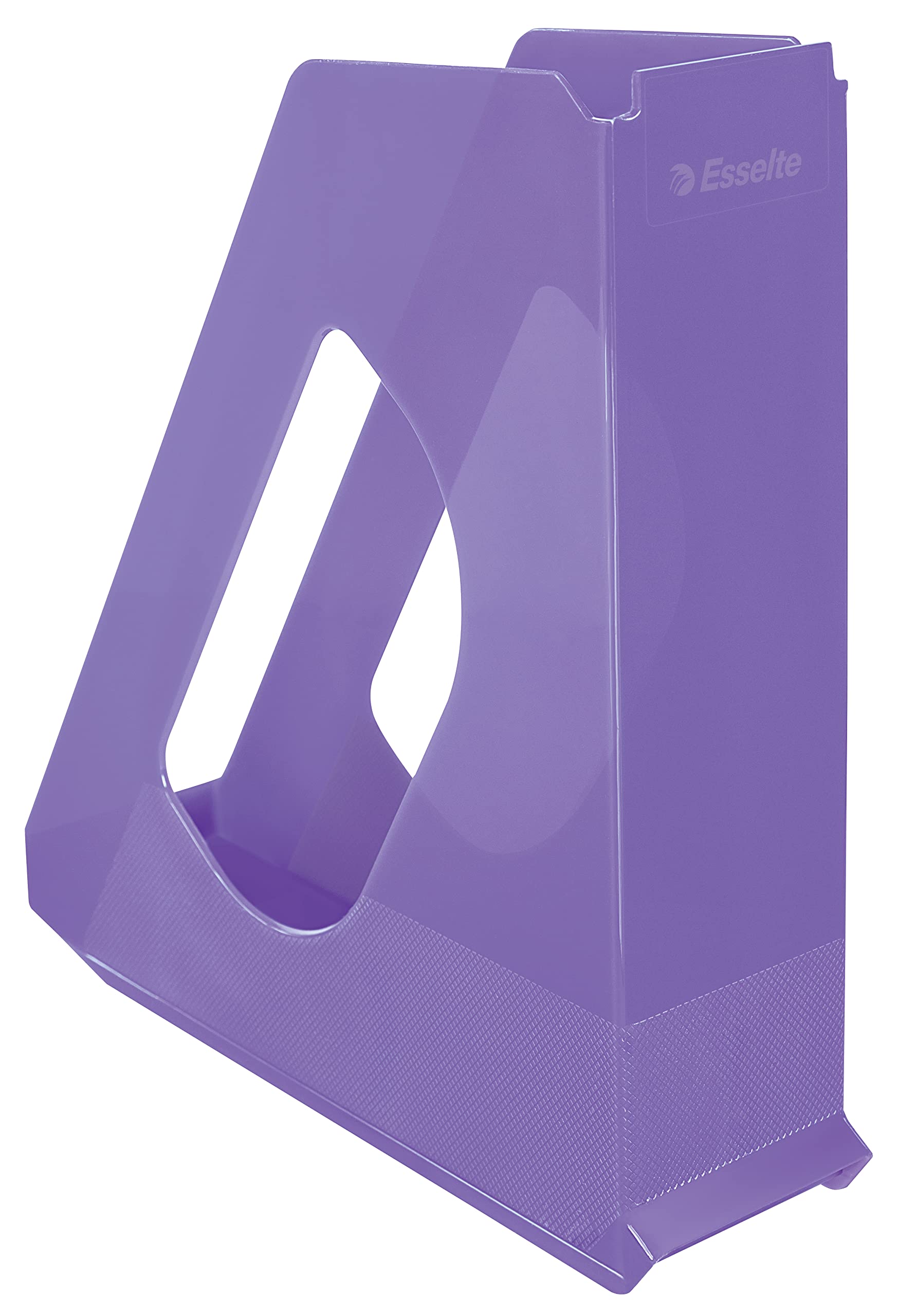 esselte-colour-breeze-zeitschriftenordner-a4-stehsammler-lavendel-628456 image 1