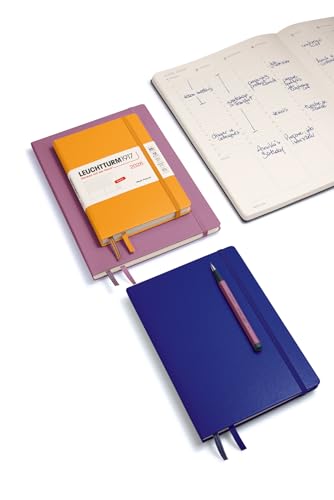 leuchtturm1917-wochenplaner-composition-b5-2026-schwarz-englisch-hardcover-kalen image 6