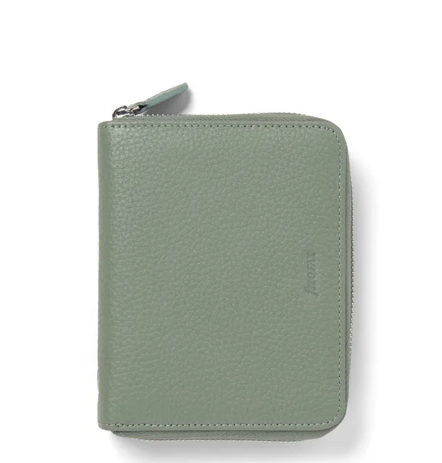 filofax-norfolk-pocket-compact-zip-organiser-aus-leder-mit-rfid-schutz image 1