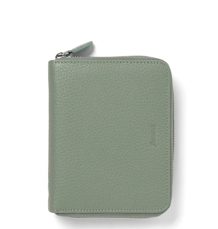 filofax-norfolk-pocket-compact-zip-organiser-aus-leder-mit-rfid-schutz image 1