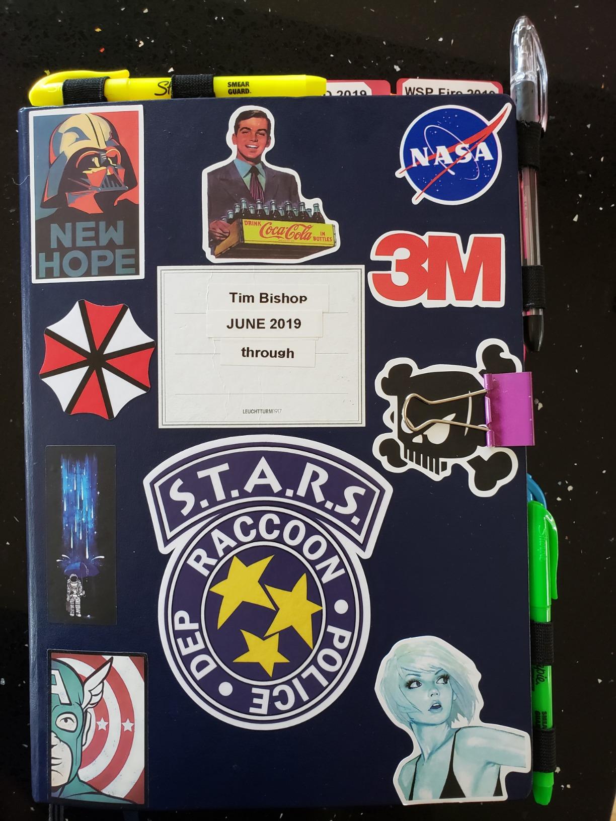 Mein Bullet Journal Liebling