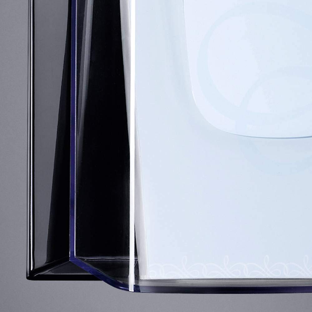 sigel-lh137-wand-prospekthalter-aus-acryl-3-f-cher-din-lang-a6-transparent image 2