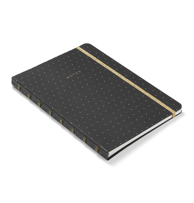 filofax-moonlight-notizbuch-a5-nachf-llbar-liniert-mit-goldakzenten image 3