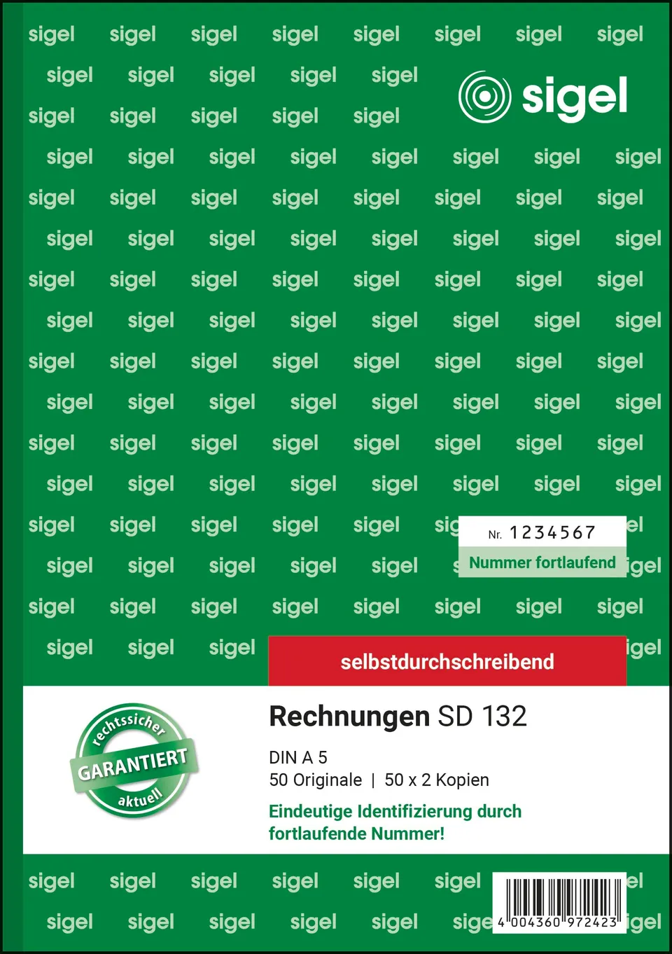 sigel-rechnungsblock-a5-nummeriert-3x50-blatt-selbstdurchschreibend-mit-microper image 1